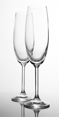Champagne glasses