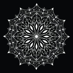 Modern luxury ornamental mandala background with arabesque pattern arabic
 islamic east style.decorative mandala for print, poster,
 cover, brochure, flyer, banner