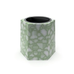 3d model urn Brest mini Green Terrazzo Floor