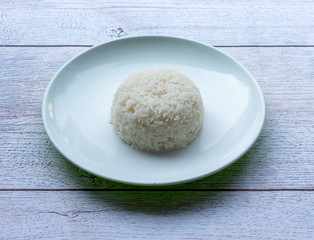 Plain Rice 