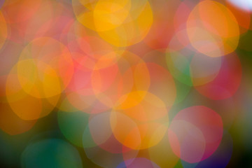 abstract, christmas, light, bokeh,