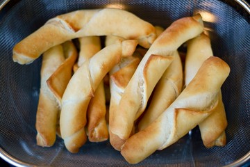Homemade bread, bread, buns, etc.