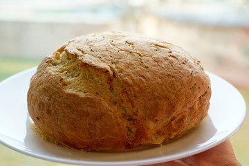 Homemade bread, bread, buns, etc.