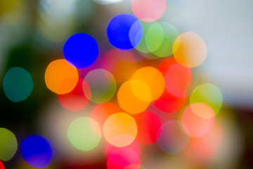 abstract, christmas, light, bokeh,