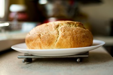 Homemade bread, bread, buns, etc.