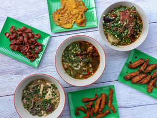 Thai Food Mixed Dishes 121