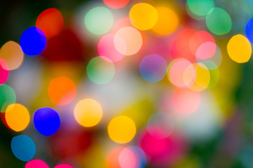 Obraz premium abstract, christmas, light, bokeh,