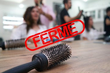 Commerce fermé