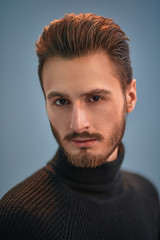Obraz premium hairstyle for men