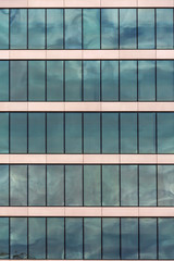 Modern Glass Skyscraper Windows