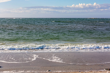 North Sea Landscape Hvaler Norway