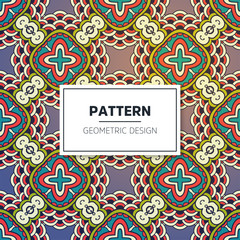 luxury ornamental mandala design background