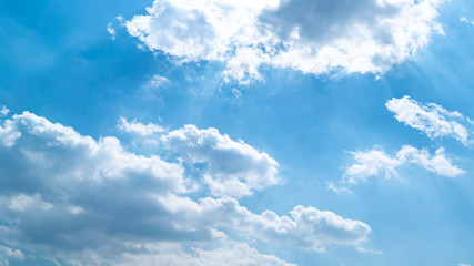 Fototapeta premium 青空・雲