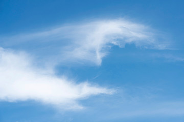 blue sky with clouds background
