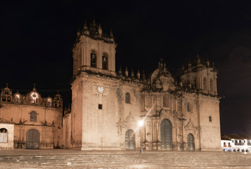 Fototapeta na wymiar Piazza de Armas in Cusco, Peru