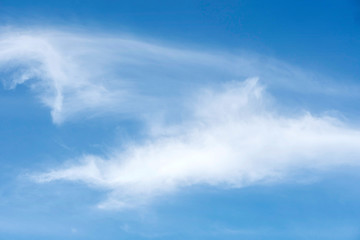 blue sky with clouds background