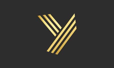 Y letter Artwork For Logo Design