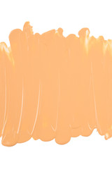 Liquid foundation texture. Make up for women.