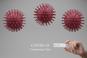 Test kit for viral disease COVID-19 Lab card kit test for viral novel,rapid test kit for corona...
