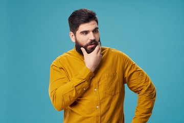 Fototapeta premium portrait of a young man