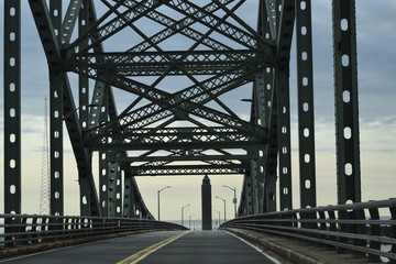 Fototapeta premium bridge over the river