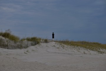 lighthouse on the beach