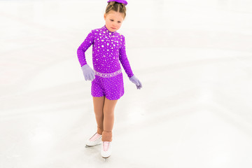 Little figure skater