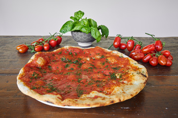 pizza italian food tomato
