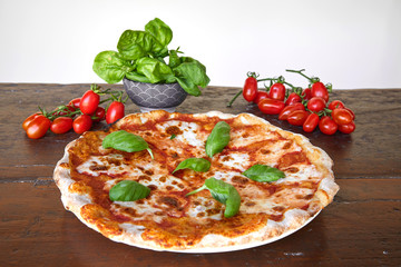 pizza italian food tomato