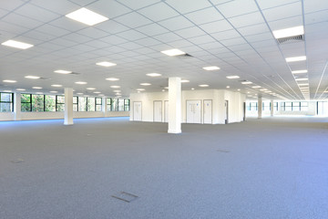 empty office unit