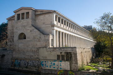 Agora Stoa of Attalos