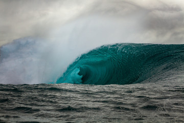 Massive wave breaking