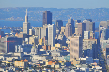San Francisco - the cultural, commercial, and financial center of Northern California.