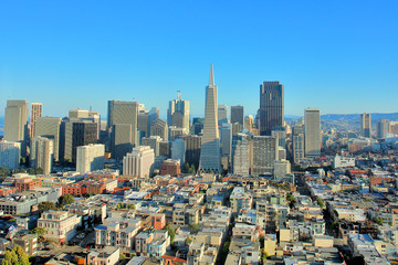 San Francisco - the cultural, commercial, and financial center of Northern California.