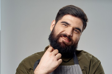 portrait of a handsome man