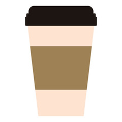coffee cup vector illustration
