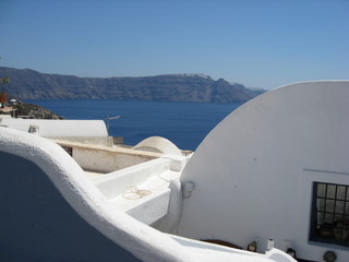 Magical and Romantic Santorini wiews