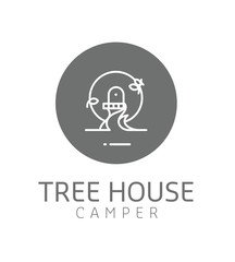 Cabane dans les arbres