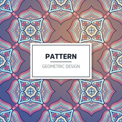 luxury ornamental mandala design background