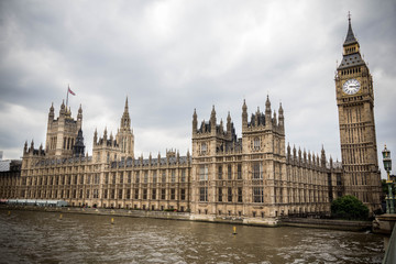 Fototapeta na wymiar Parlamento, Londres, Inglaterra