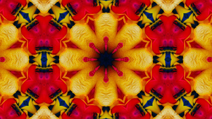 Fototapeta na wymiar fractal background 