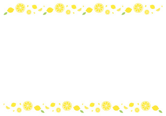 レモンのフレーム