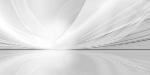 MODERN LIGHT BACKGROUND.  FUTURISTIC BRIGHT  SMOOTH LINE.