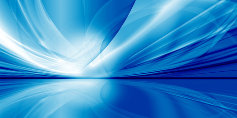 MODERN LIGHT BACKGROUND.  FUTURISTIC BRIGHT  SMOOTH LINE.