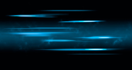 FUTURISTIC NEON BACKGROUND. MODERN MOTION LIGHT ILLUSTRATION.