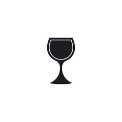 Glass wine icon