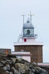 A lighthouse in Galicia, in the Atlantic coast of Spain.