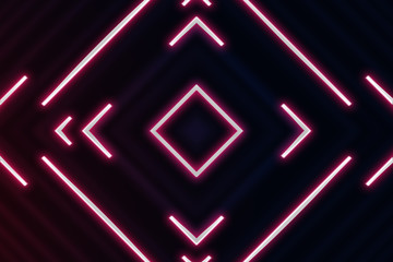 FUTURISTIC NEON BACKGROUND.. MODERN LIGHT ILLUSTRATION.