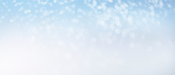 Christmas and New Year holidays glitter bokeh background