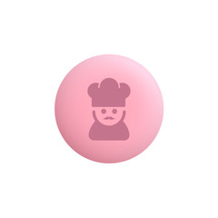 Chef -  Modern App Button